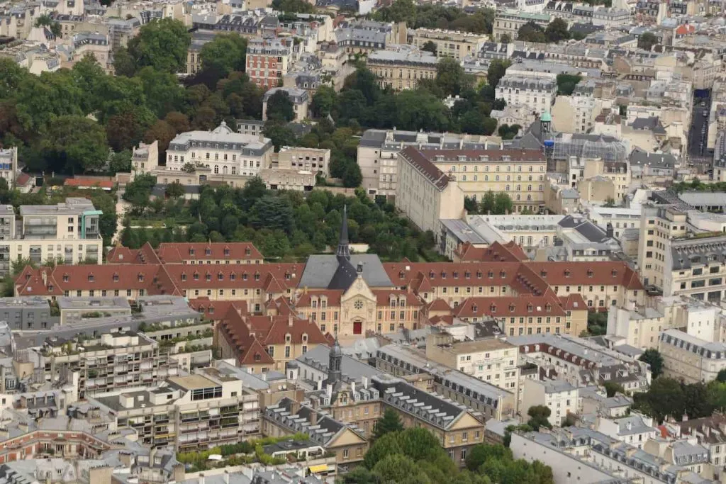 capital of paris